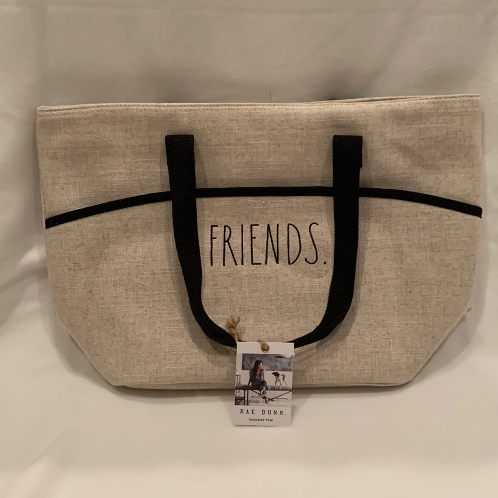 Rae Dunn insulated tote NWT.